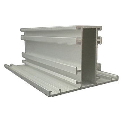 Sandstrahlen 6063 Aluminiumprofil für Schalungsarbeiten Industrieprofil aus Extrudiertaluminium