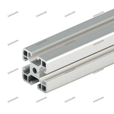 6063 Aluminium Extrusion 4040 T Slot 40x40mm Legiert oder nicht Legiert