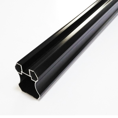 Shengxin's T3-T8 Anodisierungs Aluminium Profile für die 6000er Serie in Schwarz