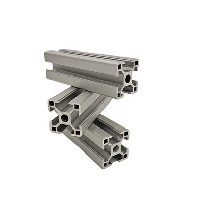 Shengxin's T3-T8 Anodisierungs Aluminium Profile für die 6000er Serie in Schwarz
