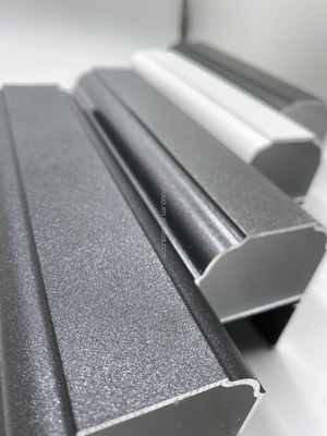 Aluminium Schrank Profil SX-8090 aus 6063 Legierung Extrudiert Aluminium