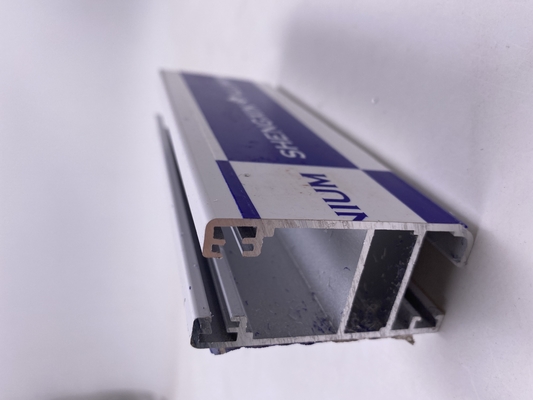 Aluminium Schrank Profil SX-8090 aus 6063 Legierung Extrudiert Aluminium