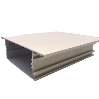 0.30 mm Dicke Entwickelungsdienst Aluminiumprofil mit anodierter Oberfläche