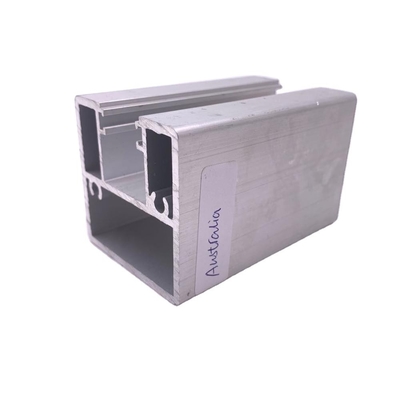 22-30 Tage Lieferzeit angepasste T5 Temper Aluminium Profile für Türen und Fenster