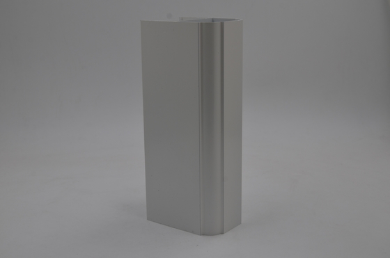 Aluminium Schrank Profil SX-8090 aus 6063 Legierung Extrudiert Aluminium