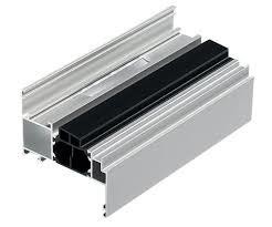 Lieferung Shengxin Wärmedämmung Extrudierte Aluminiumrahmen Glas Türprofile für Schiebetüren
