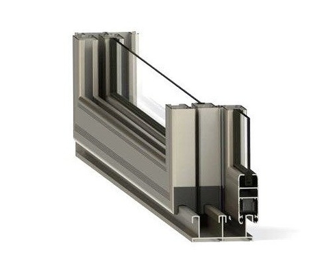 Aluminium-Extrusionsprofile für Schiebefenster