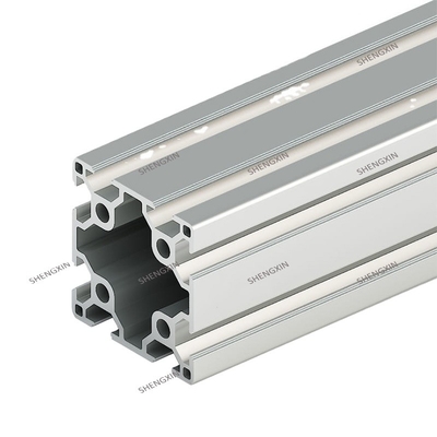 Profil aus Aluminium mit einer Länge von 5,8 bis 6,0 Meter und einer Qualität der Serie 6000