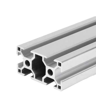 Standard GB5237-2008 80160 Aluminiumrahmenmaterial T Schlitze Extrusion für Produkte