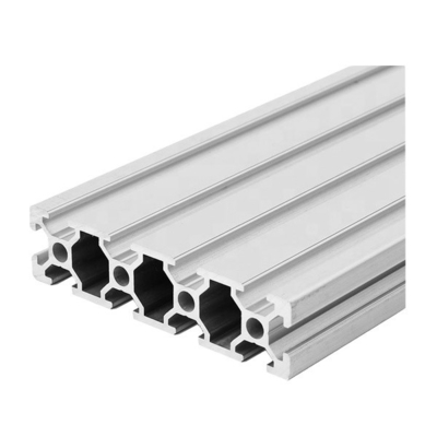 Standard GB5237-2008 80160 Aluminiumrahmenmaterial T Schlitze Extrusion für Produkte