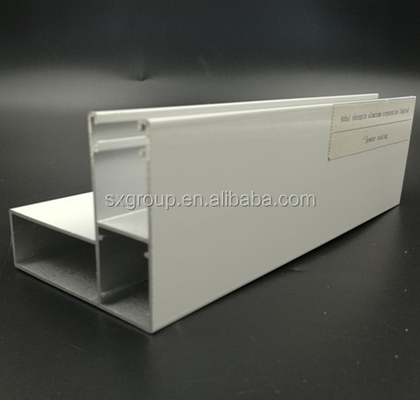 Auf der Grundlage von Zeichnungen der Kunden Aluminiumprofil Extrusion für Fenster- und Türprodukte