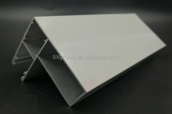 Auf der Grundlage von Zeichnungen der Kunden Aluminiumprofil Extrusion für Fenster- und Türprodukte