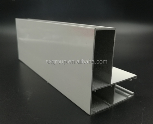 Auf der Grundlage von Zeichnungen der Kunden Aluminiumprofil Extrusion für Fenster- und Türprodukte