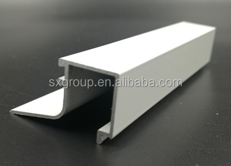 Auf der Grundlage von Zeichnungen der Kunden Aluminiumprofil Extrusion für Fenster- und Türprodukte