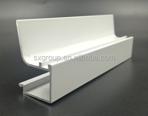 Auf der Grundlage von Zeichnungen der Kunden Aluminiumprofil Extrusion für Fenster- und Türprodukte
