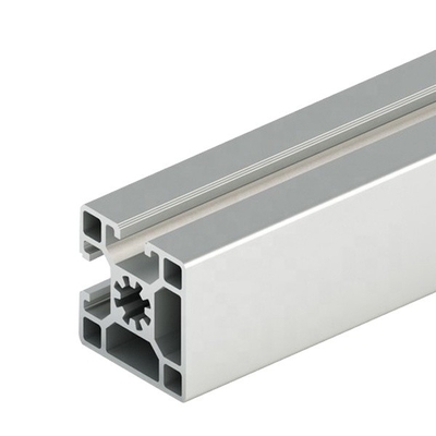 Standard GB5237-2008 80160 Aluminiumrahmenmaterial T Schlitze Extrusion für Produkte