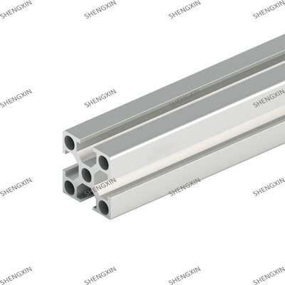 Standard GB5237-2008 80160 Aluminiumrahmenmaterial T Schlitze Extrusion für Produkte