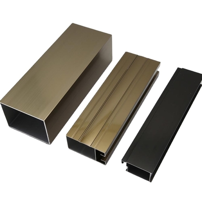 Shengxin Aluminium 15mm Weißaluminium Extrusionsprofil mit Stanzverarbeitung