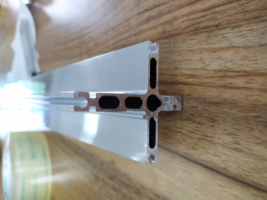 6063 T5 Anodisierende Industrieprofile aus Aluminium für die Inspektionskamera auf Schienenbahnen