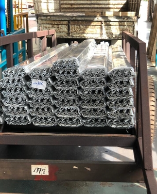 6063 T5 Anodisierende Industrieprofile aus Aluminium für die Inspektionskamera auf Schienenbahnen