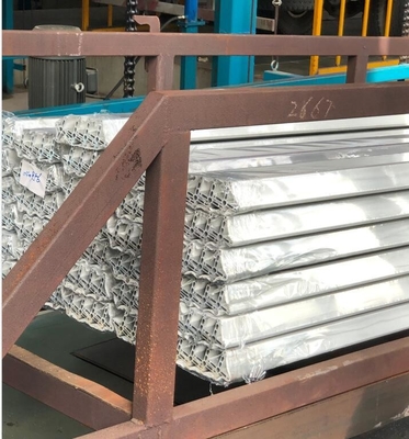 6063 T5 Anodisierende Industrieprofile aus Aluminium für die Inspektionskamera auf Schienenbahnen
