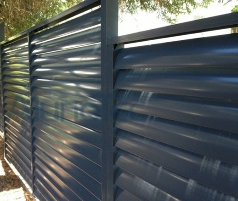 Bürogebäude Aluminium Moderne Villa Garten Aluminium Deck Balkon Geländer Metallgeländer