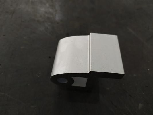 6063 Aluminiumlegierung Originalprofilteile mit CNC-Bearbeitung