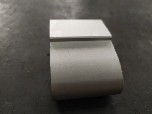 6063 Aluminiumlegierung Originalprofilteile mit CNC-Bearbeitung