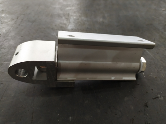 6063 Aluminiumlegierung Originalprofilteile mit CNC-Bearbeitung