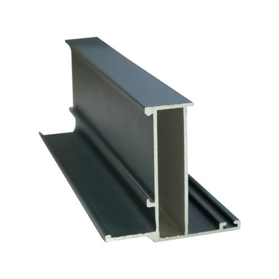 Algerien Markt 6063 Aluminiumprofil für Garderobe und Türfenster im quadratischen Abschnitt