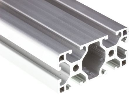 Algerien Markt 6063 Aluminiumprofil für Garderobe und Türfenster im quadratischen Abschnitt