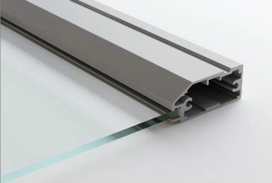 SHENGXIN Nicht-Sekundär-Aluminium-Legierung Schrank Türrahmen für kundenspezifische Farbserie