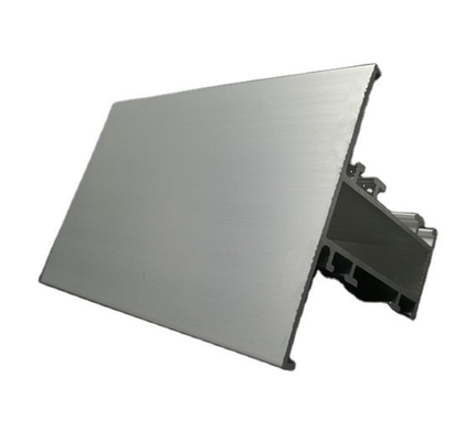 Sandstrahlen 6063 Aluminiumprofil für Schalungsarbeiten Industrieprofil aus Extrudiertaluminium