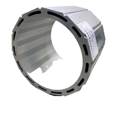 Sandstrahlen 6063 Aluminiumprofil für Schalungsarbeiten Industrieprofil aus Extrudiertaluminium