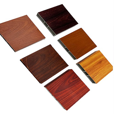 6000-Serie T3-T8 Shengxin Holzkorn-Abschluss Aluminium-Hohlprofil für Dekoration