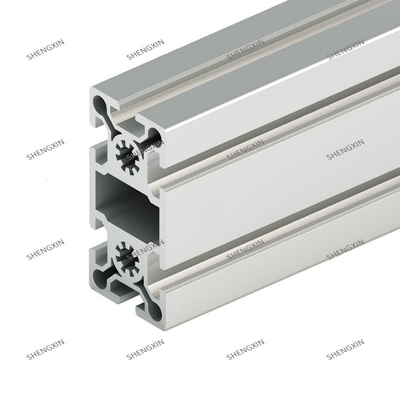 Modulärer Bau 40x80 40x40 303x0 Aluminium Extrusion T-Schlitten Aluminiumprofile