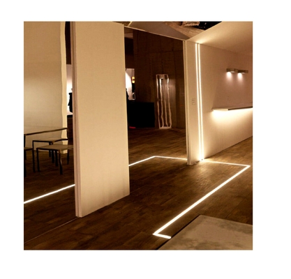 Led-Streifen-Aluminium-Extrusionsstange Profil/Kanäle mit Schweißverarbeitung