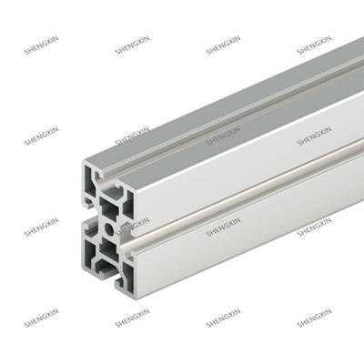 Modulärer Bau 40x80 40x40 303x0 Aluminium Extrusion T-Schlitten Aluminiumprofile