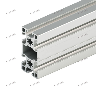 Modulärer Bau 40x80 40x40 303x0 Aluminium Extrusion T-Schlitten Aluminiumprofile