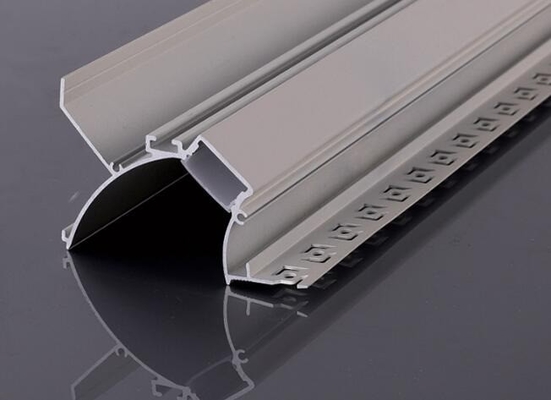 Led-Streifen-Aluminium-Extrusionsstange Profil/Kanäle mit Schweißverarbeitung