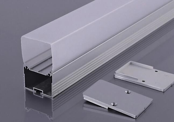 Led-Streifen-Aluminium-Extrusionsstange Profil/Kanäle mit Schweißverarbeitung
