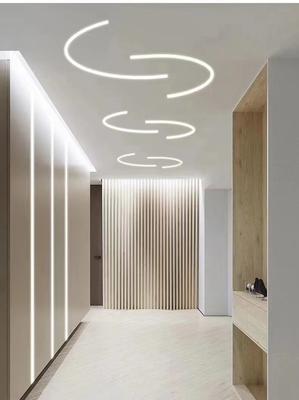 Led-Streifen-Aluminium-Extrusionsstange Profil/Kanäle mit Schweißverarbeitung