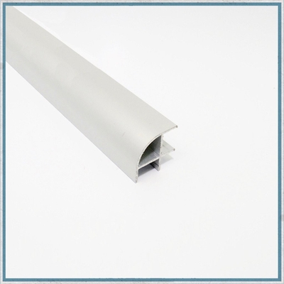Shengxin Aluminium 15mm Weißaluminium Extrusionsprofil mit Stanzverarbeitung
