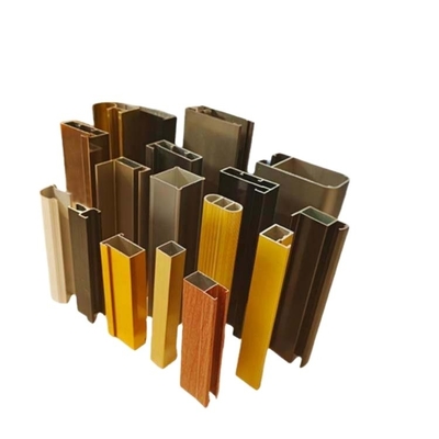 ISO-zertifizierte Quadratkante Aluminiumfliesen-Kantenprofile für Böden und Gelenke