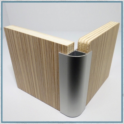 Shengxin Aluminium 15mm Weißaluminium Extrusionsprofil mit Stanzverarbeitung