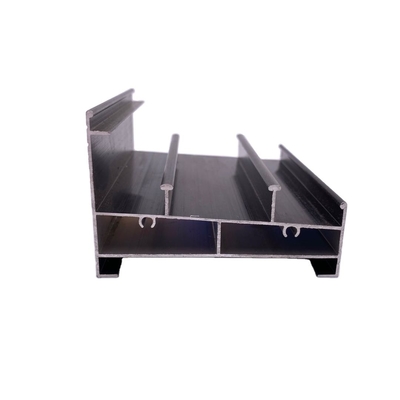 Benutzerdefiniertes Logo Akzeptable quadratische rechteckige Aluminiumprofile für Fenster und Türen