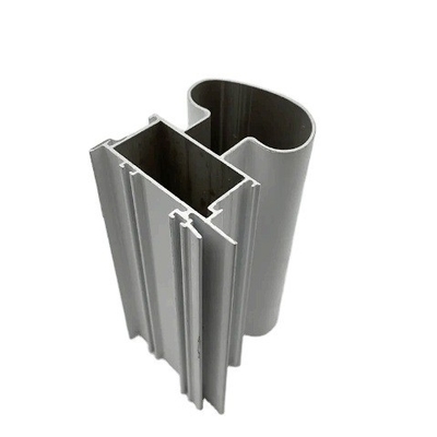 Benutzerdefiniertes Logo Akzeptable quadratische rechteckige Aluminiumprofile für Fenster und Türen