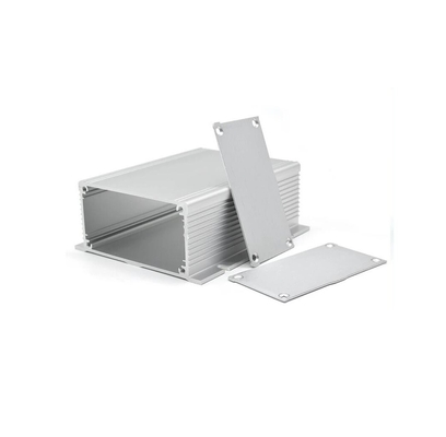 T5 T6 Anodisierter Aluminiumwärmeschwimmer für benutzerdefinierte, extrudierte, an der Wand montierte elektronische Schachtel