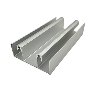 Professioneller Entwicklungsservice Champagner Anodisiertes Aluminiumprofil mit natürlicher Veredelung