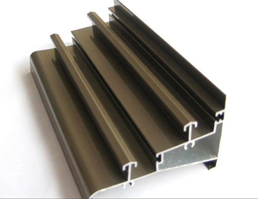 Shengxin Aluminiumprofil Champagnerfarbe Schiebetüren mit Toleranz ± 1%